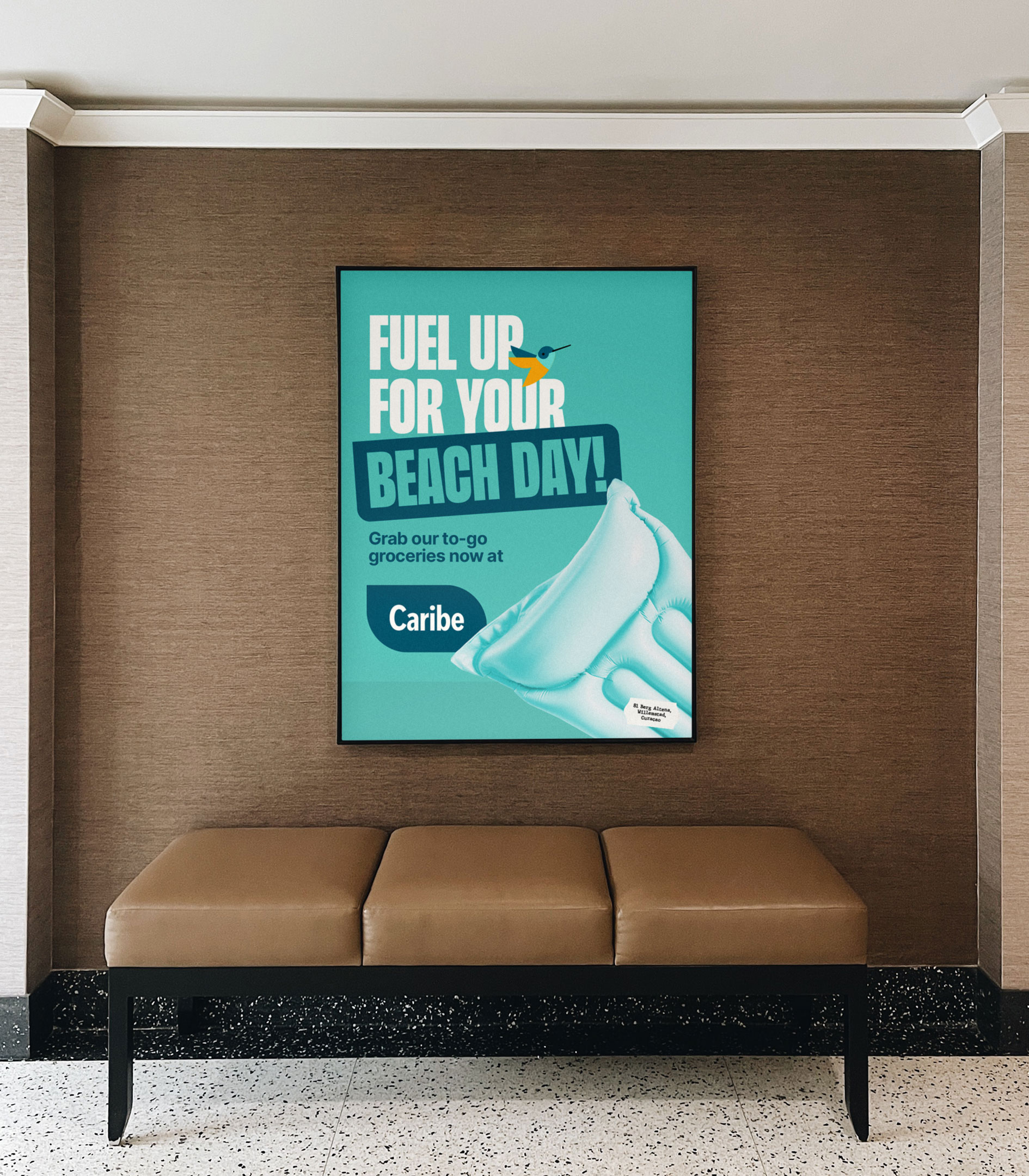 Caribe-supermarket_Poster-in-Hotel