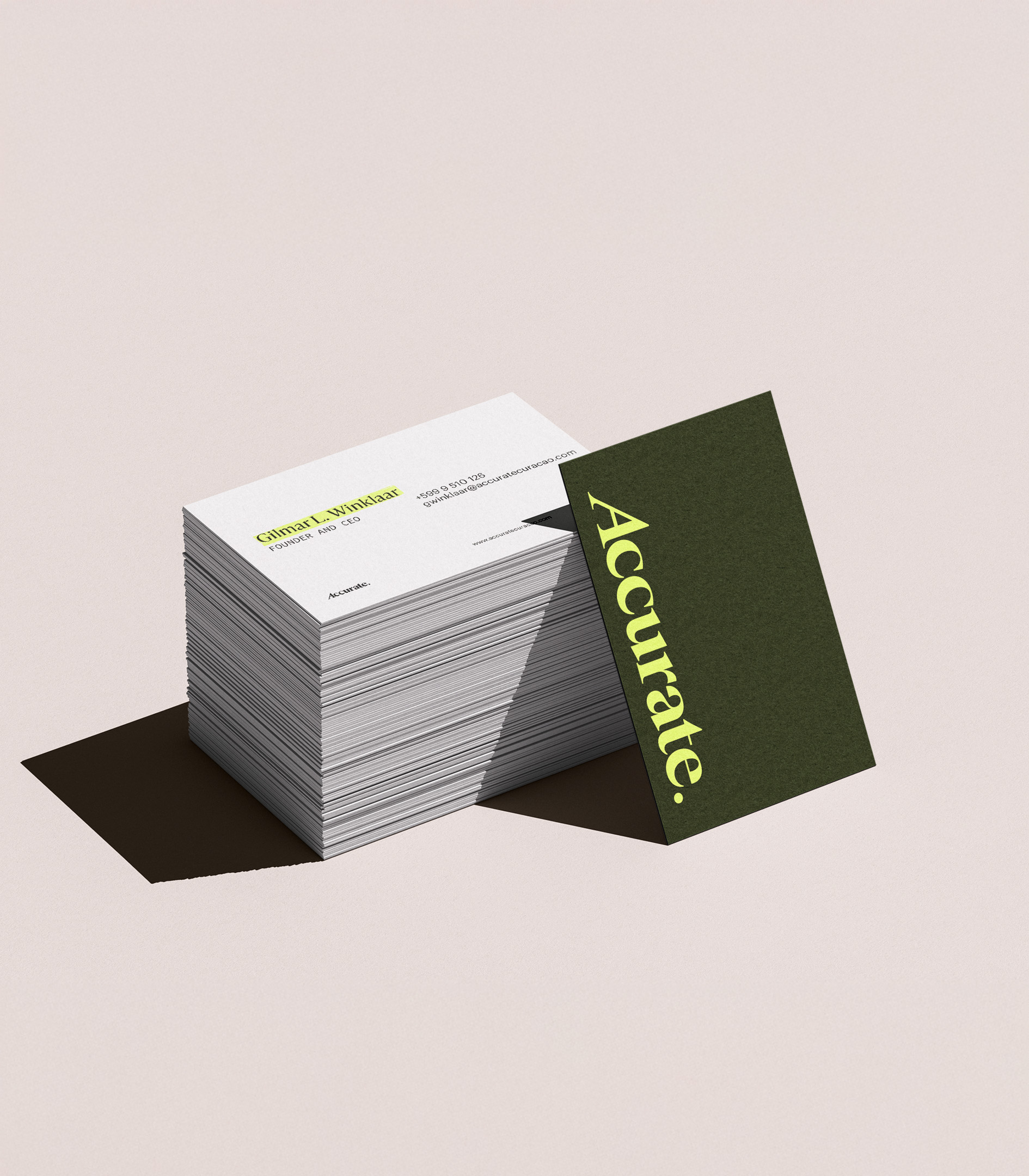 Accurate_Business Card