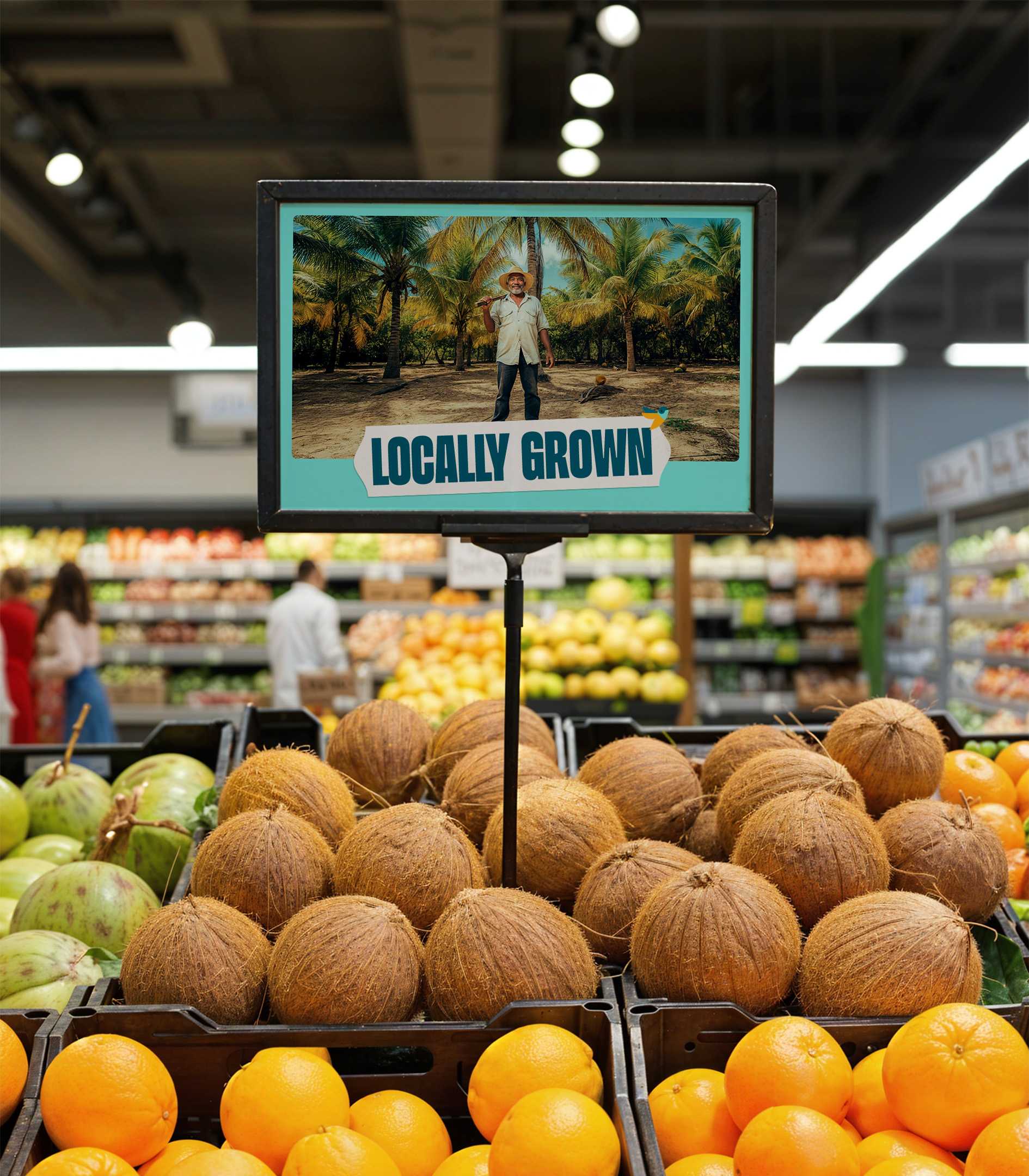 Supermarket locally grown board_Compressed